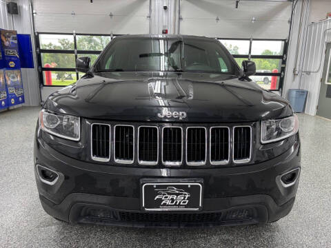 2016 Jeep Grand Cherokee Laredo