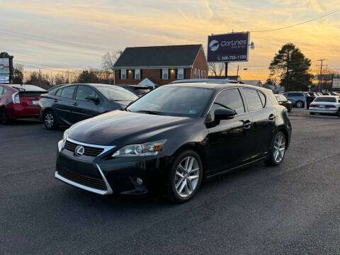 2015 Lexus CT 200h