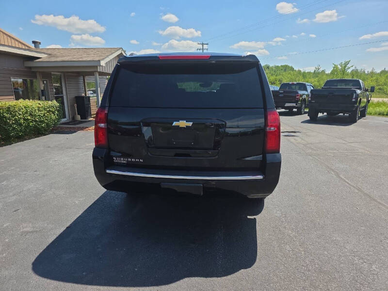 2015 Chevrolet Suburban LTZ
