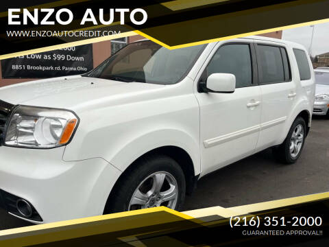 2015 Honda Pilot for sale at ENZO AUTO in Parma OH