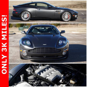 2006 Aston Martin V12 Vanquish for sale at Exotic Motorsports of Oklahoma in Edmond OK