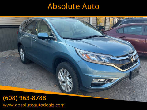 2016 Honda CR-V for sale at Absolute Auto in Baraboo WI