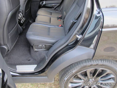 2014 Land Rover Range Rover Supercharged Ebony Edition