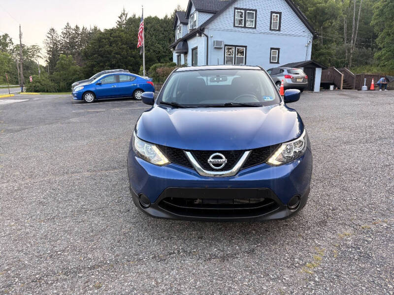 2018 Nissan Rogue Sport S