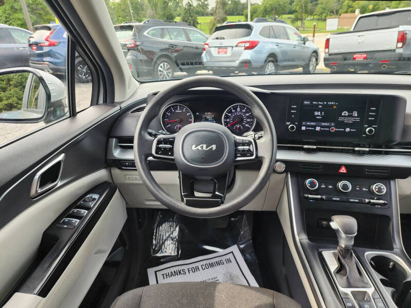 2022 Kia Carnival