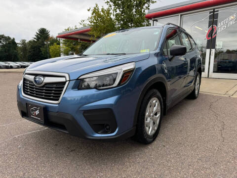 2021 Subaru Forester for sale at Carter's Cars in South Burlington VT