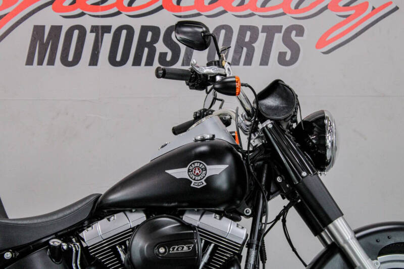 2016 Harley-Davidson Fat Boy