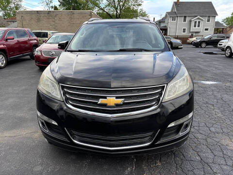 2017 Chevrolet Traverse LT