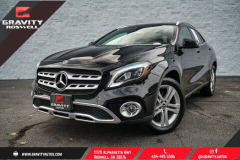2019 Mercedes-Benz GLA for sale at Gravity Autos Roswell in Roswell GA