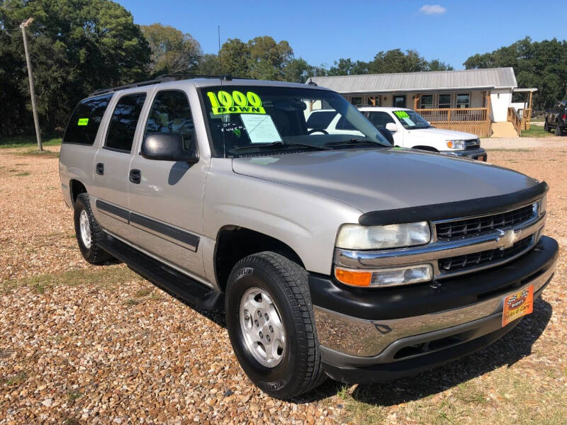 2005 Chevrolet Suburban for sale at DION'S TRUCKS & CARS LLC in Alvin TX