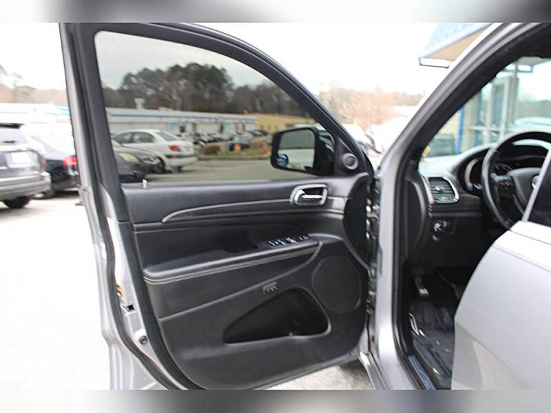 2015 Jeep Grand Cherokee Overland