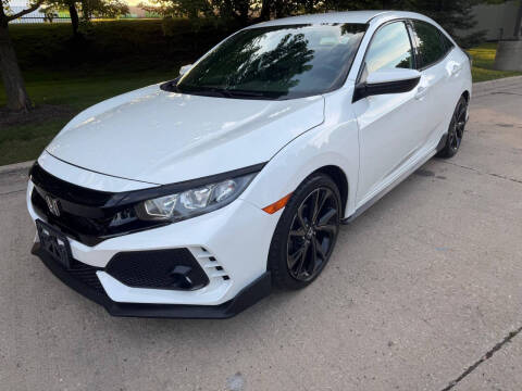 2017 Honda Civic Sport