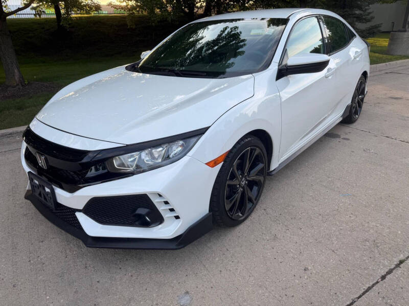 2017 Honda Civic Sport