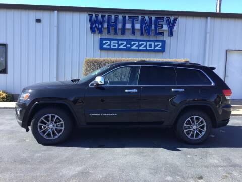 2014 Jeep Grand Cherokee for sale at Whitney Motor Company in Duncan OK