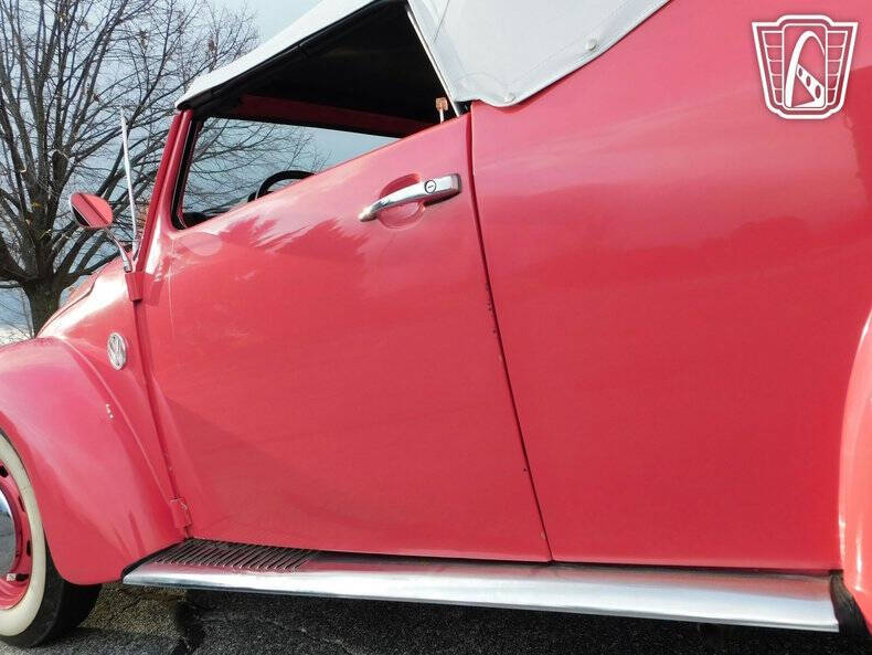 1973 Volkswagen Beetle