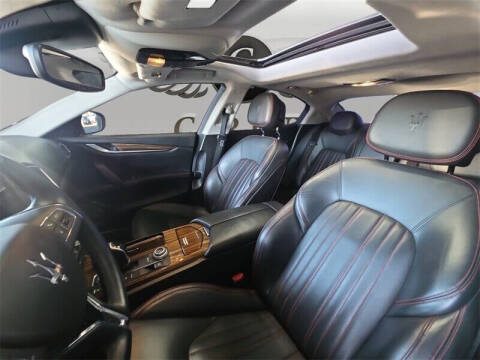 2017 Maserati Ghibli S Q4