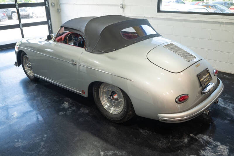1956 Porsche 356 Speedster