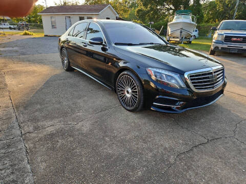 2015 Mercedes-Benz S-Class S 550 4MATIC
