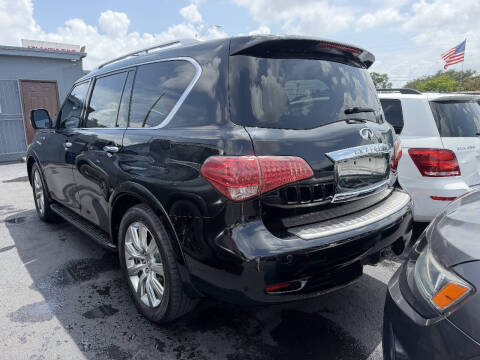 2012 Infiniti QX56