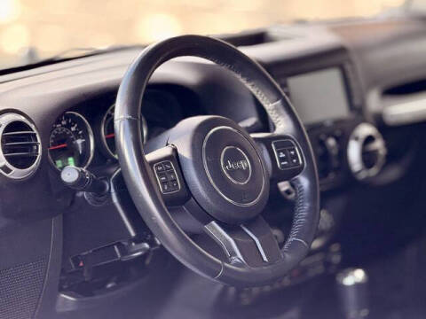 2015 Jeep Wrangler Unlimited