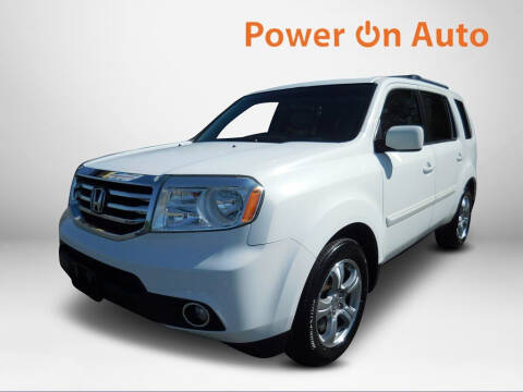 2012 Honda Pilot for sale at Power On Auto LLC in Monroe NC