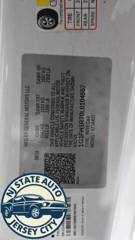 2020 Chevrolet Camaro SS