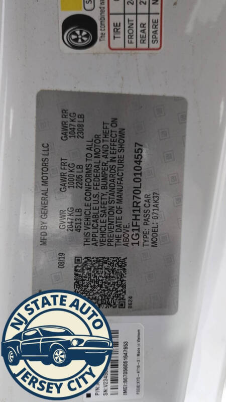 2020 Chevrolet Camaro SS