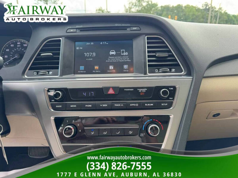 2017 Hyundai Sonata