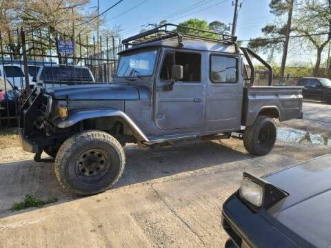 1989 Toyota Land Cruiser for sale at Yume Cars LLC in Dallas TX