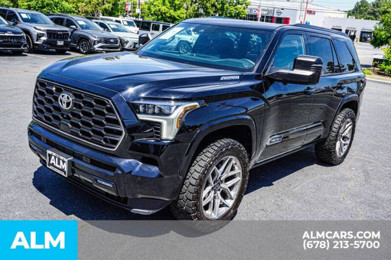 2025 Toyota Sequoia SR5