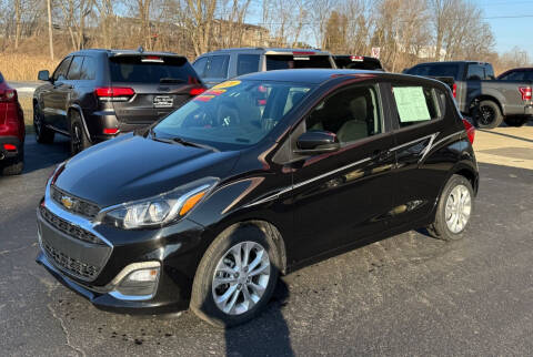 2020 Chevrolet Spark 1LT CVT