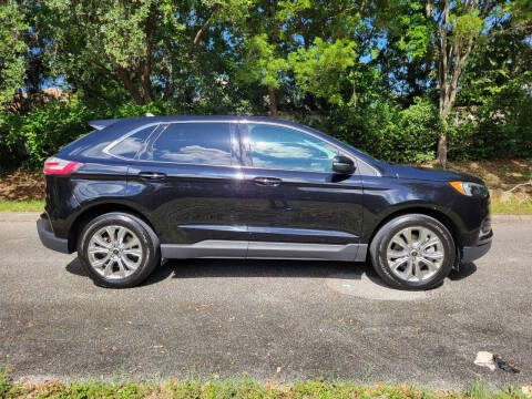 2024 Ford Edge Titanium