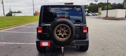 2020 Jeep Wrangler Unlimited Sport