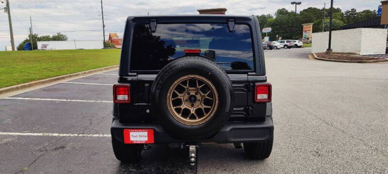 2020 Jeep Wrangler Unlimited Sport