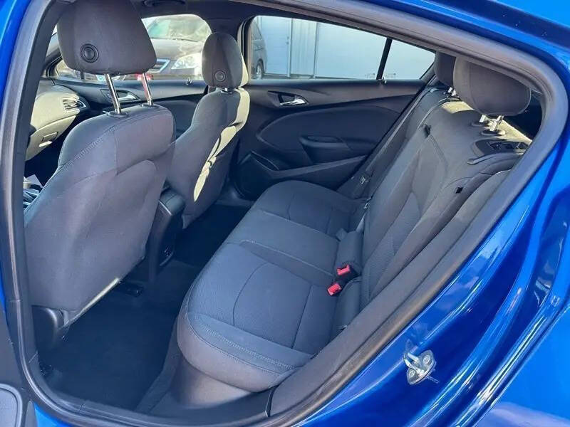 2018 Chevrolet Cruze LT Auto