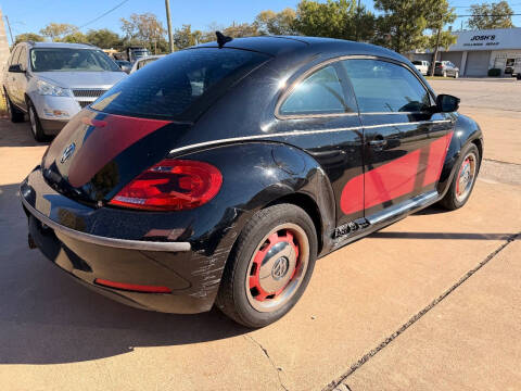 2012 Volkswagen Beetle 2.5L