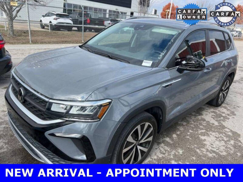 2022 Volkswagen Taos