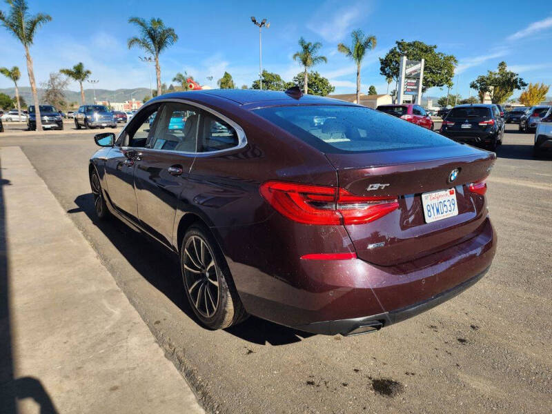 2018 BMW 6 Series 640i xDrive Gran Turismo