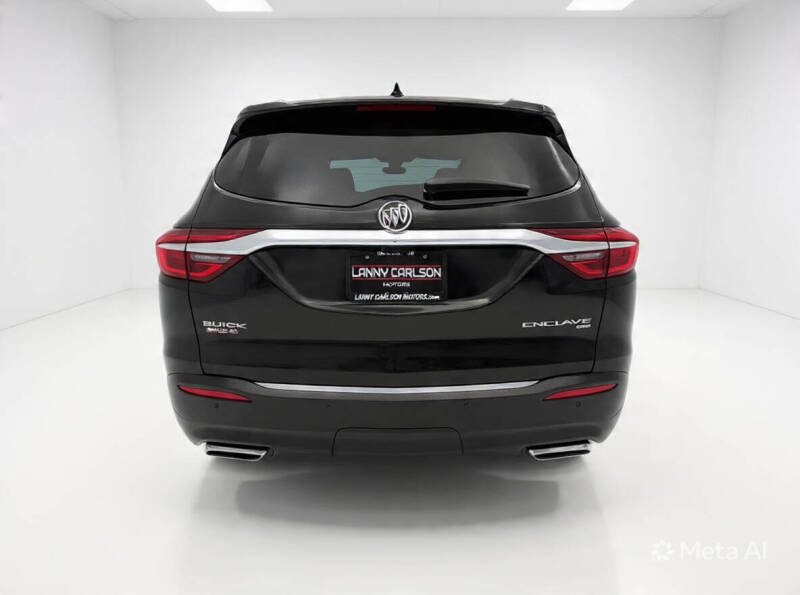 2018 Buick Enclave Avenir