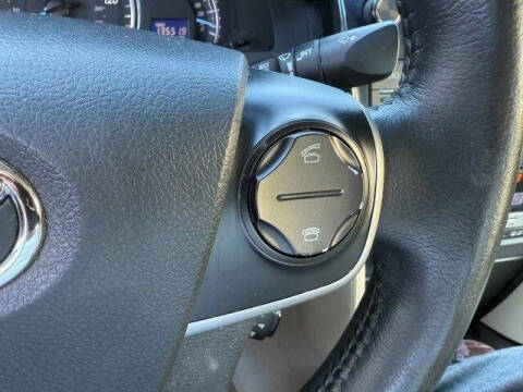 2013 Toyota Camry XLE