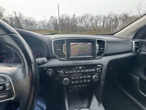 2018 Kia Sportage EX