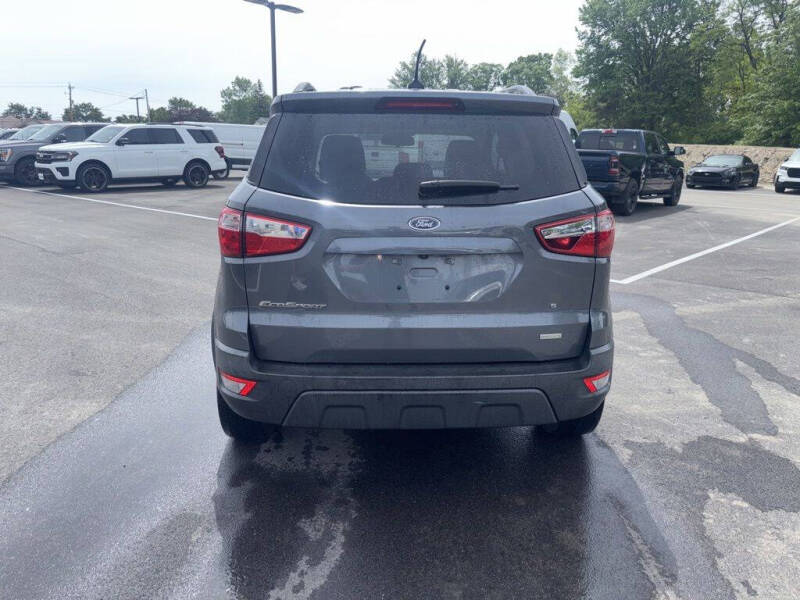 2019 Ford EcoSport SE