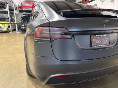 2022 Tesla Model X Plaid