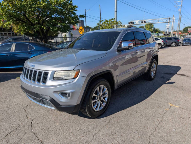 2014 Jeep Grand Cherokee Limited