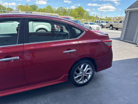 2013 Nissan Sentra SR