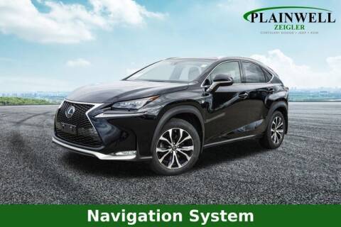 2015 Lexus NX 200t for sale at Zeigler Ford of Plainwell - Jeff Bishop in Plainwell MI