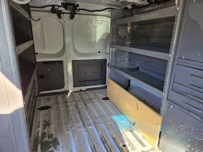 2018 Nissan NV 1500 S