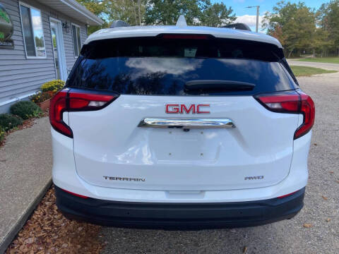 2020 GMC Terrain SLE