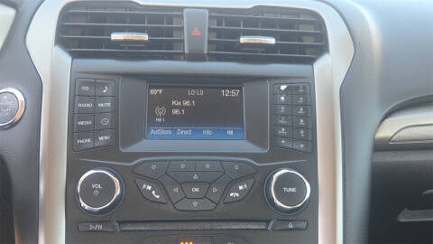 2018 Ford Fusion Hybrid S