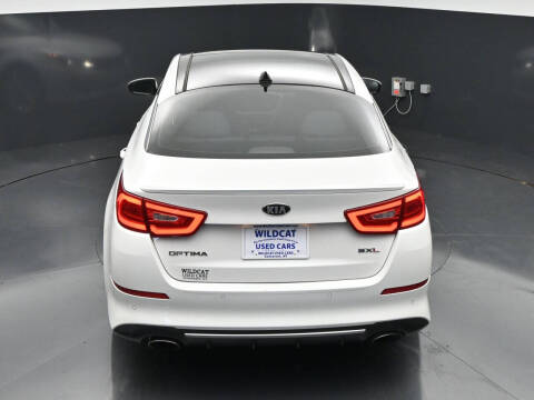 2014 Kia Optima SXL Turbo